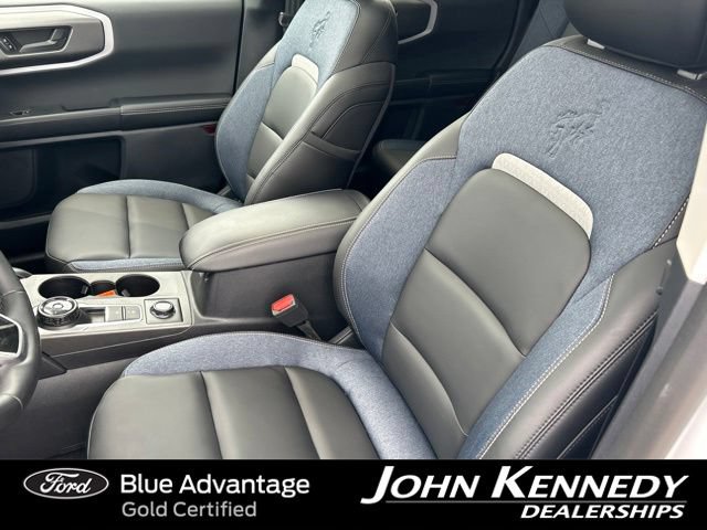 Certified 2025 Ford Bronco Sport Outer Banks w/ Outer Banks Tech Package+ AWD/4WD image 14