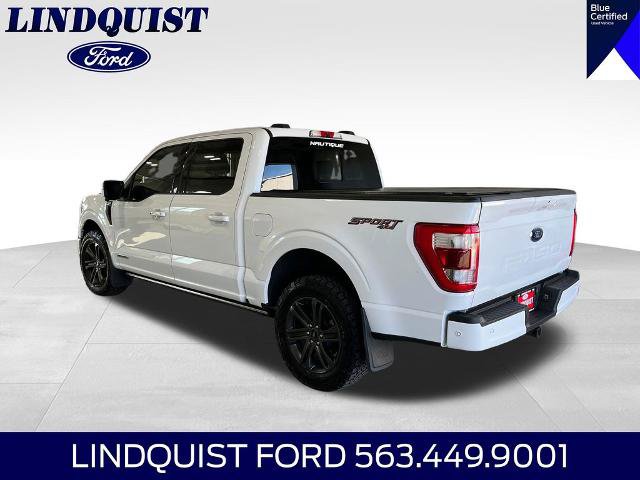 Certified 2021 Ford F150 Lariat w/ Equipment Group 502A High AWD/4WD image 3