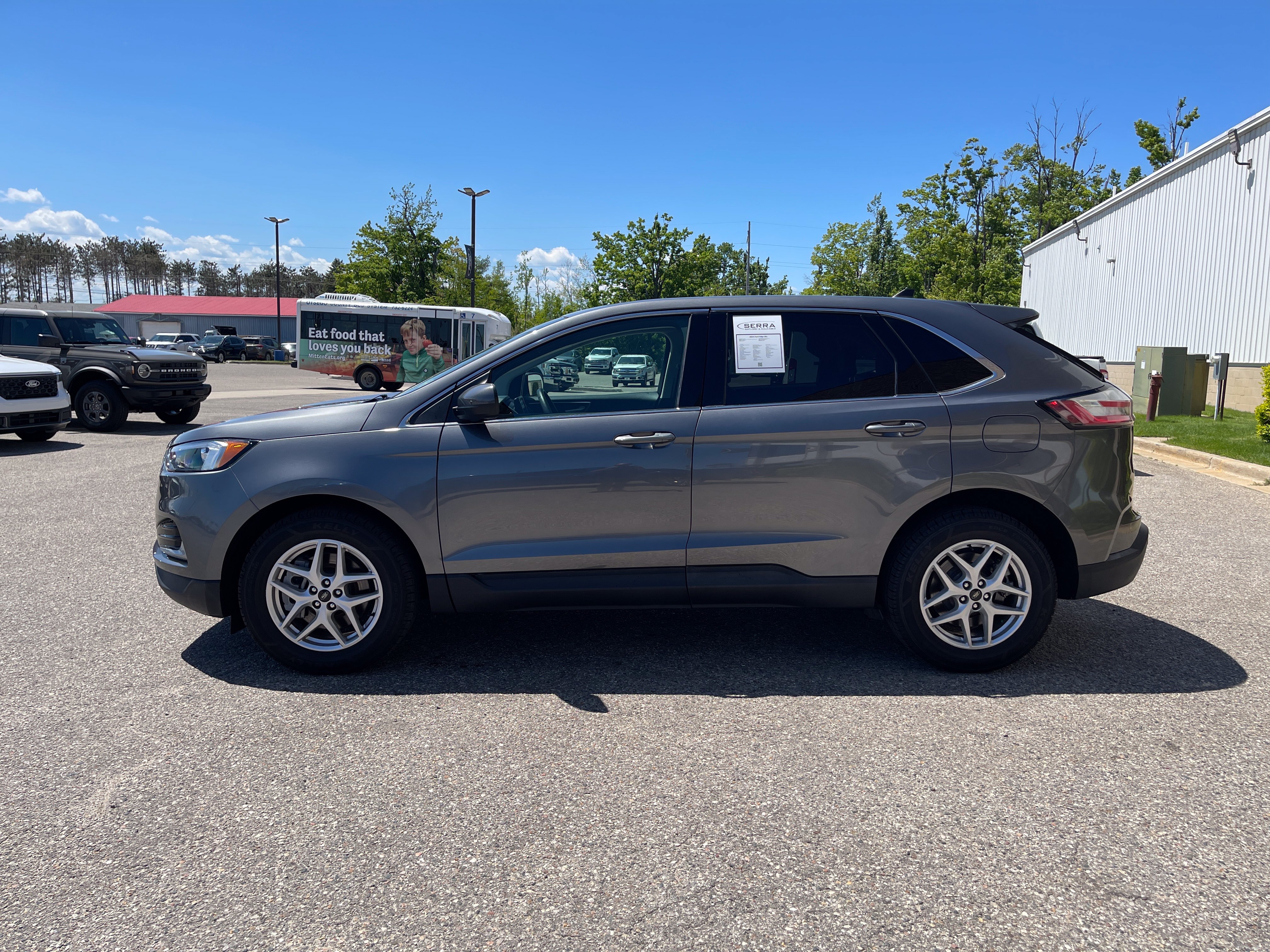 Certified 2024 Ford Edge SEL AWD/4WD image 7
