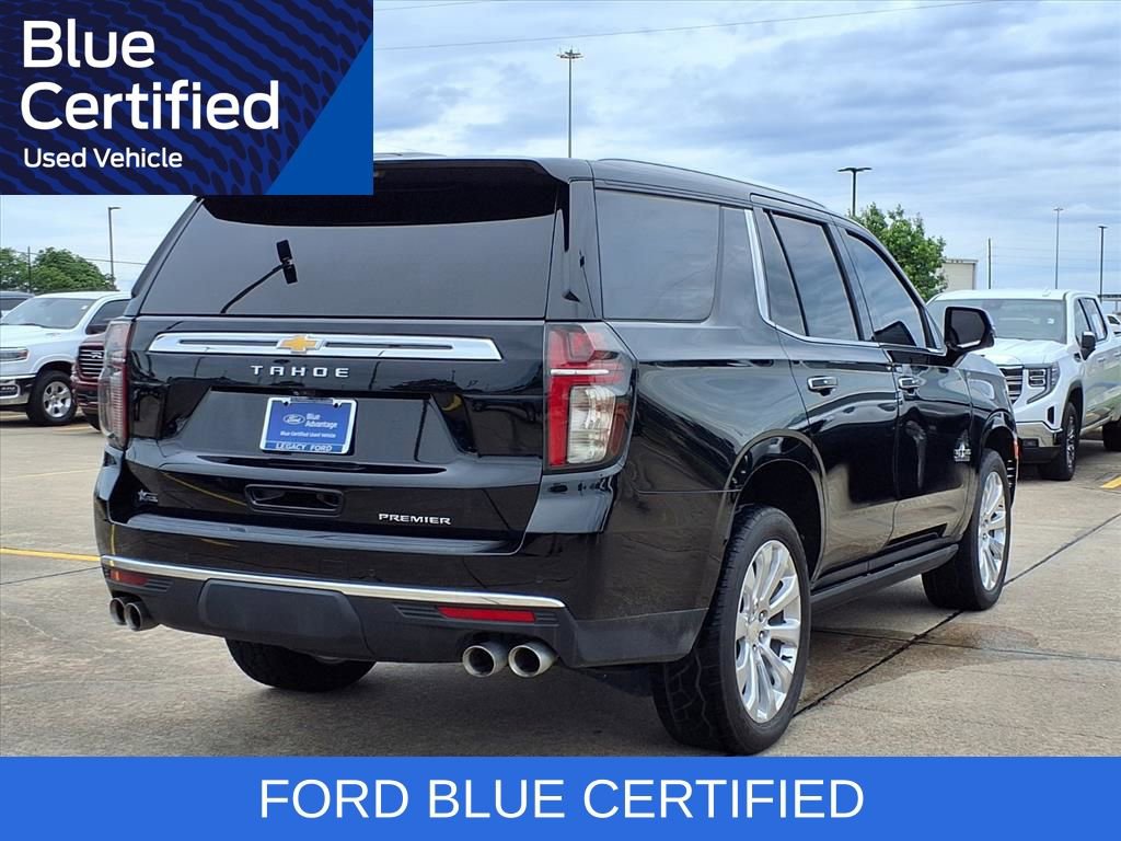 Used 2022 Chevrolet Tahoe Premier w/ Texas Edition RWD image 2