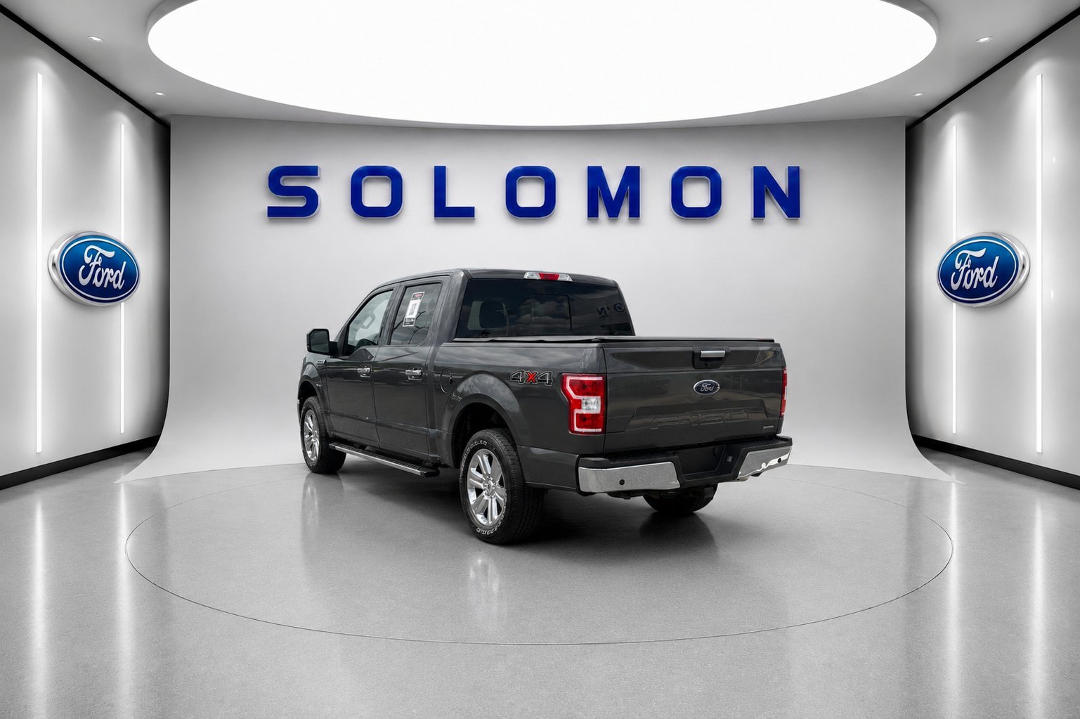 Certified 2020 Ford F150 XLT w/ Equipment Group 302A Luxury AWD/4WD image 7
