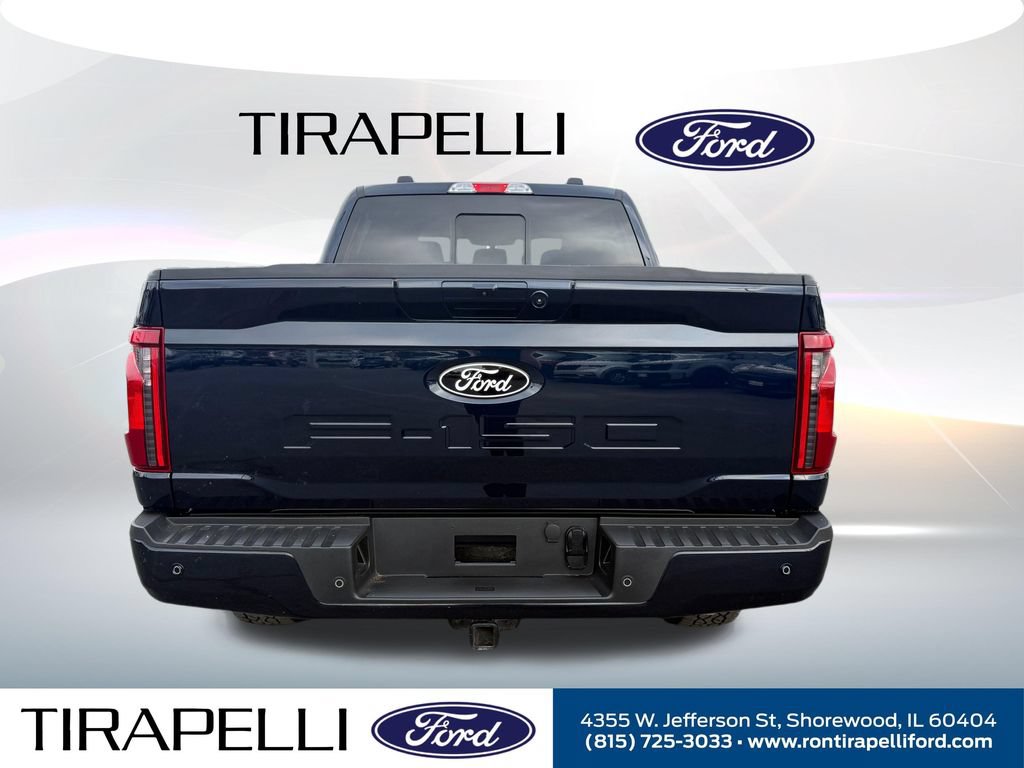 Certified 2025 Ford F150 XLT w/ Equipment Group 302A MID AWD/4WD image 11