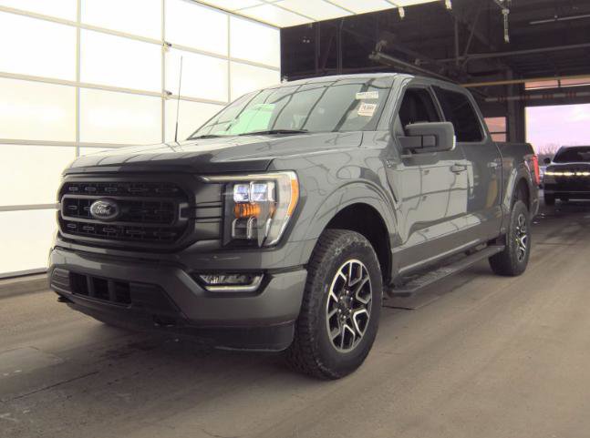 Certified 2023 Ford F150 XLT w/ Equipment Group 302A High AWD/4WD image 2