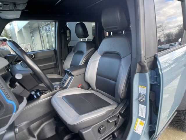 Certified 2021 Ford Bronco Black Diamond w/ Sasquatch Package image 16