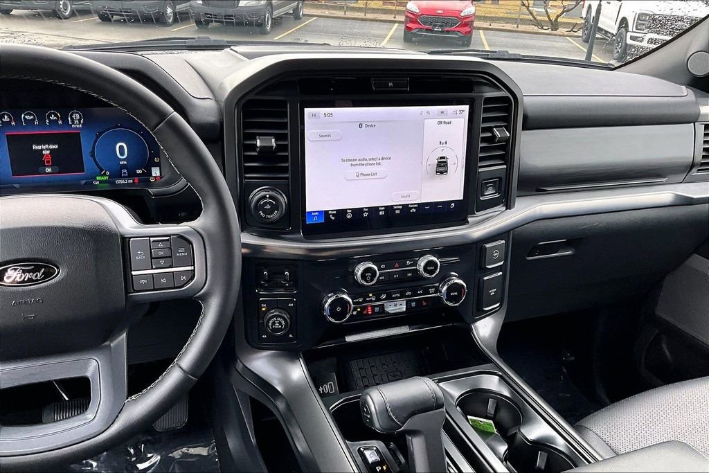 Certified 2025 Ford F150 Lariat w/ Equipment Group 501A Mid image 6