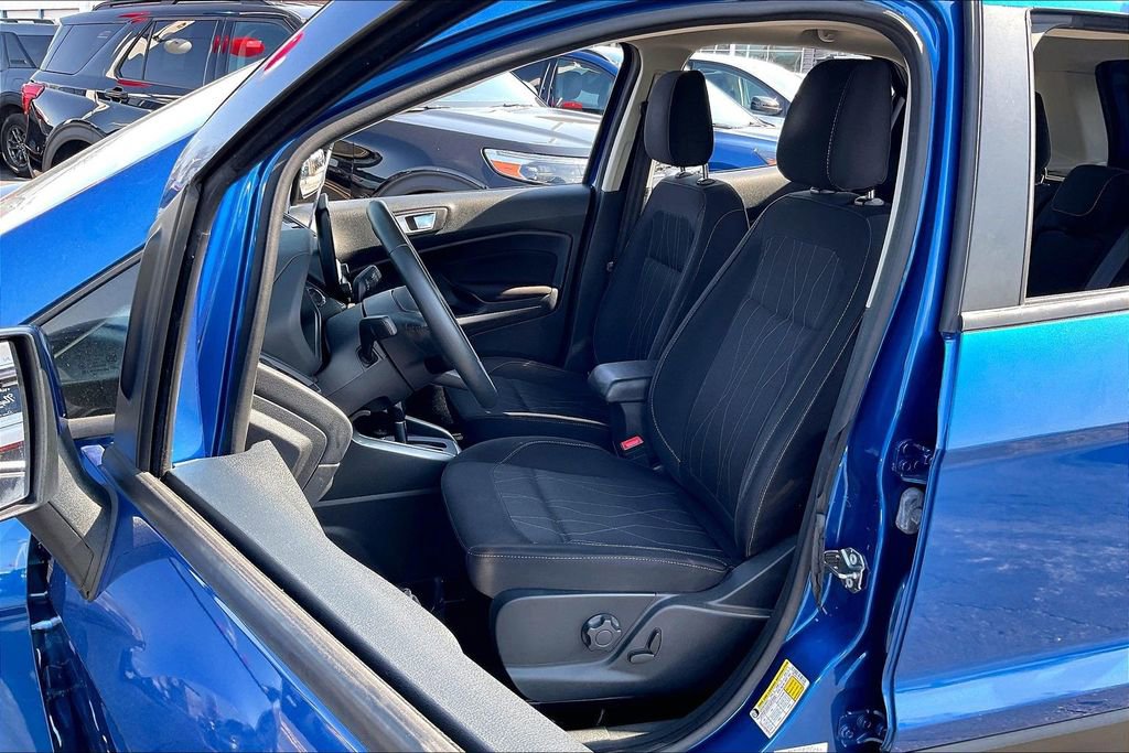 Certified 2018 Ford EcoSport SE w/ SE Convenience Package image 23