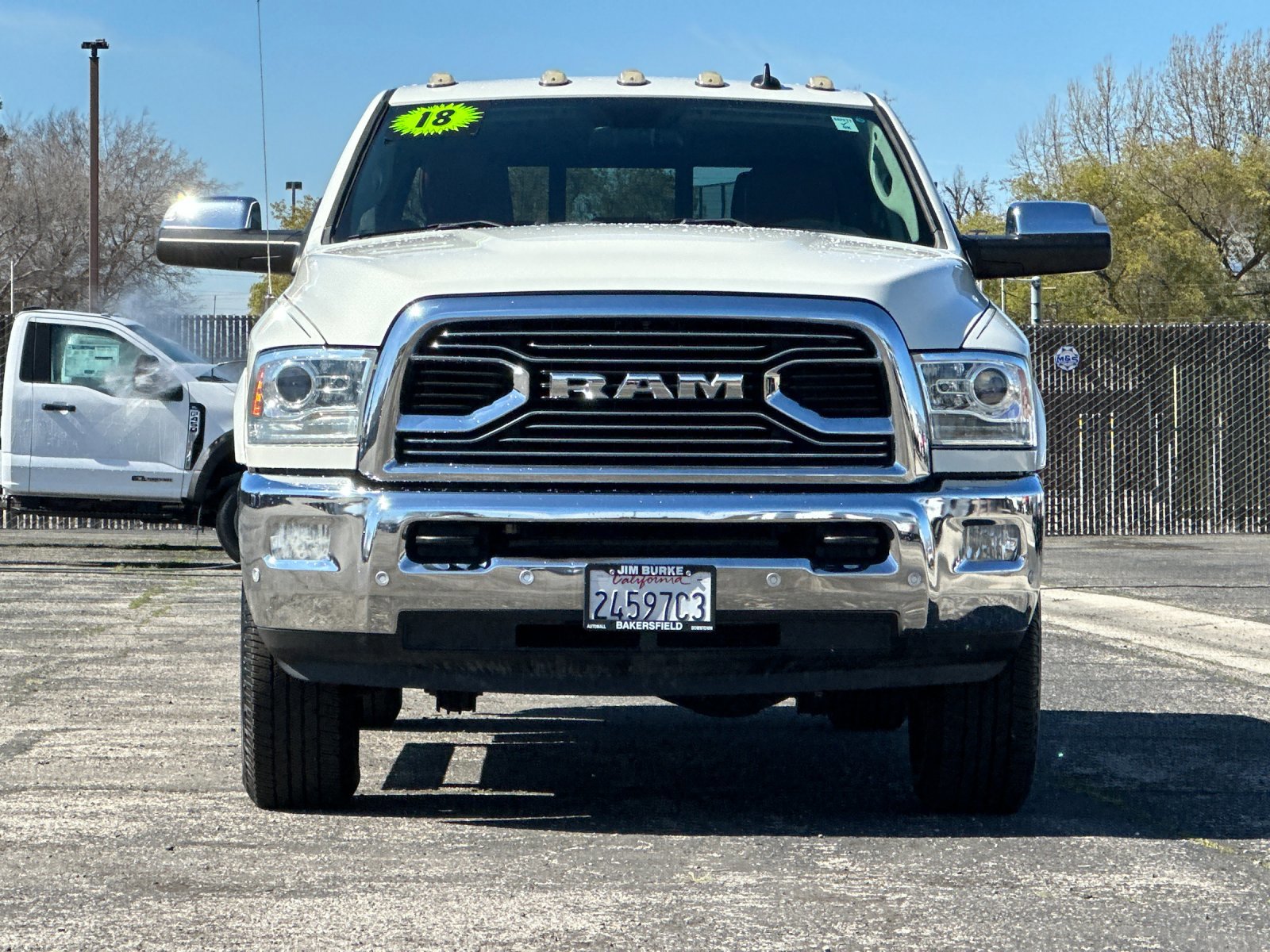 Used 2018 RAM 2500 Longhorn w/ Snow Chief Group image 9