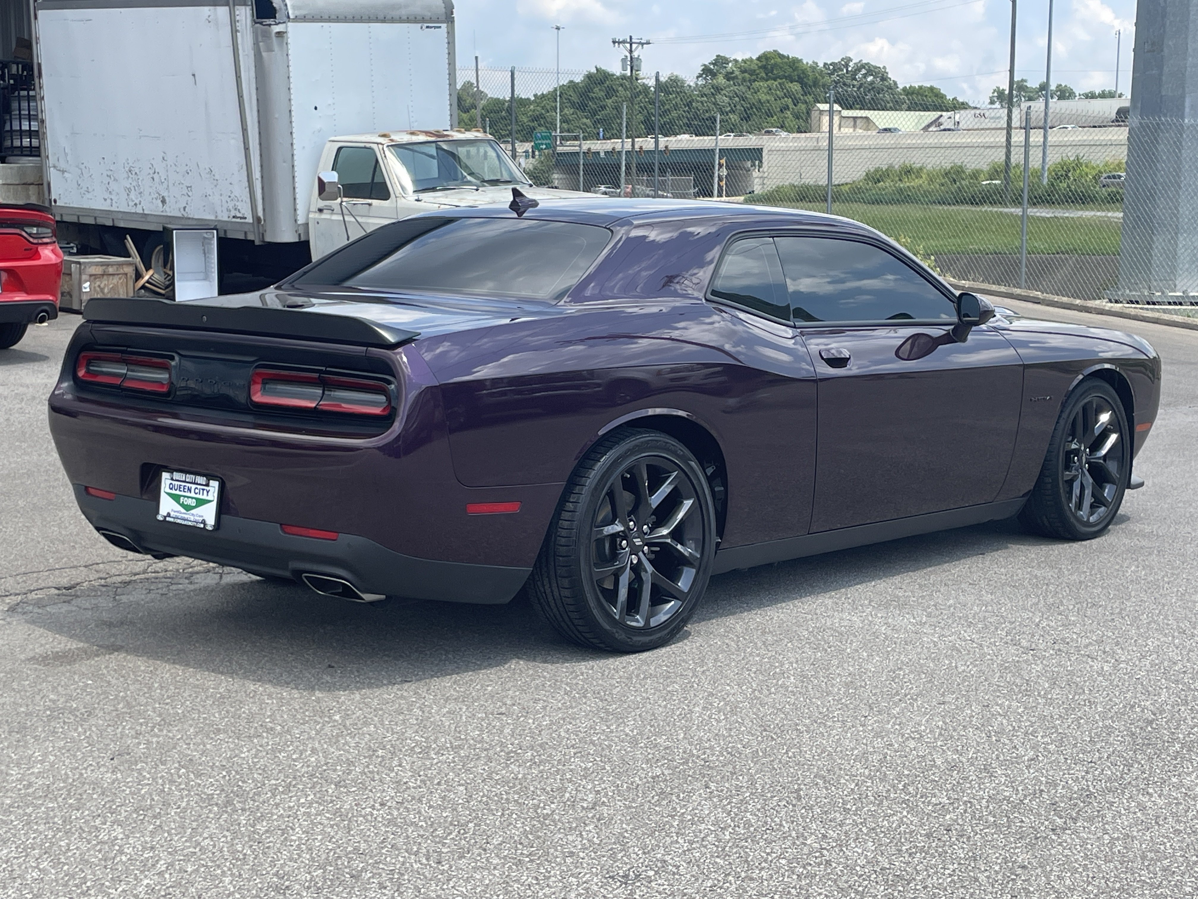 Used 2022 Dodge Challenger R/T w/ Plus Package RWD image 5