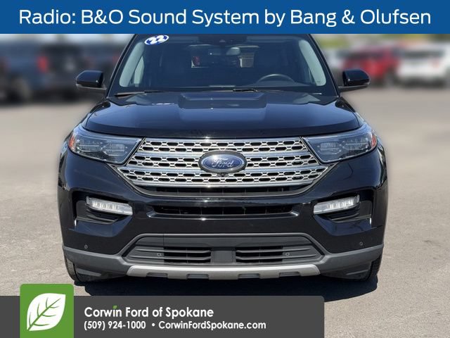 Certified 2022 Ford Explorer Limited w/ Class IV Trailer Tow Package AWD/4WD image 8