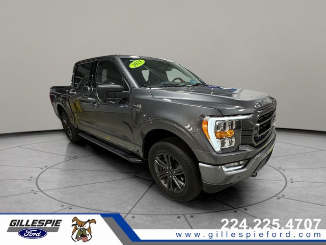 Certified 2023 Ford F150 XLT w/ Equipment Group 302A High