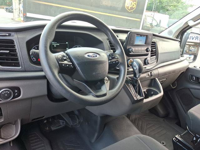 Certified 2025 Ford Transit 250 Low Roof w/ Exterior Upgrade Package RWD image 10
