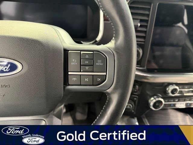 Certified 2023 Ford F150 Lariat w/ Equipment Group 502A High image 11