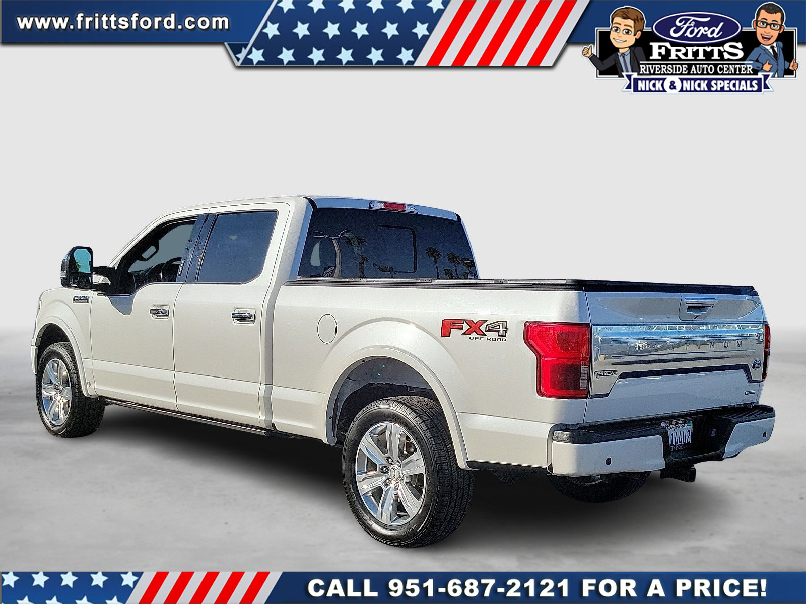 Certified 2019 Ford F150 Platinum w/ Equipment Group 701A Luxury AWD/4WD image 3