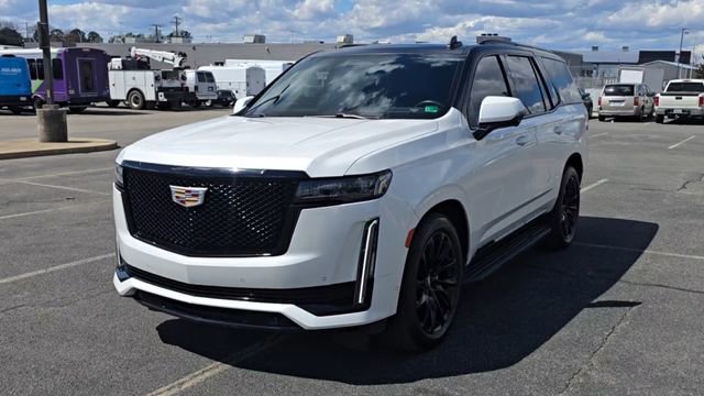 Used 2021 Cadillac Escalade Sport w/ Driver Assist Tech Package image 2