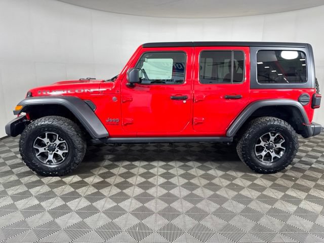 Used 2018 Jeep Wrangler Unlimited Rubicon AWD/4WD image 7