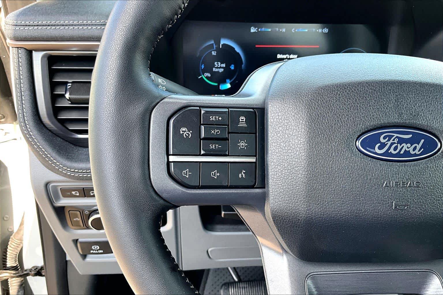Certified 2024 Ford F150 Lightning Flash AWD/4WD image 23