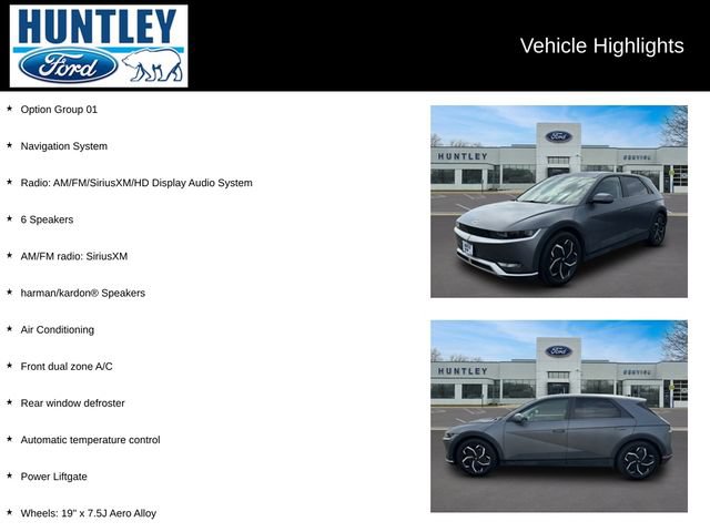 Used 2024 Hyundai Ioniq 5 SEL AWD/4WD image 2