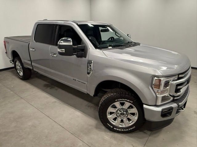 Certified 2022 Ford F350 Platinum w/ FX4 Off-Road Package image 39