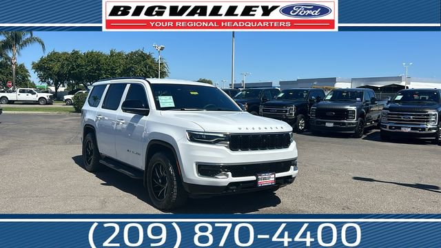 Used 2024 Jeep Wagoneer 4WD w/ Convenience Group I