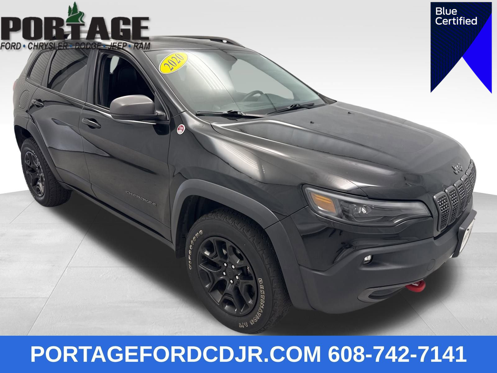 Used 2020 Jeep Cherokee Trailhawk w/ Trailer Tow Group