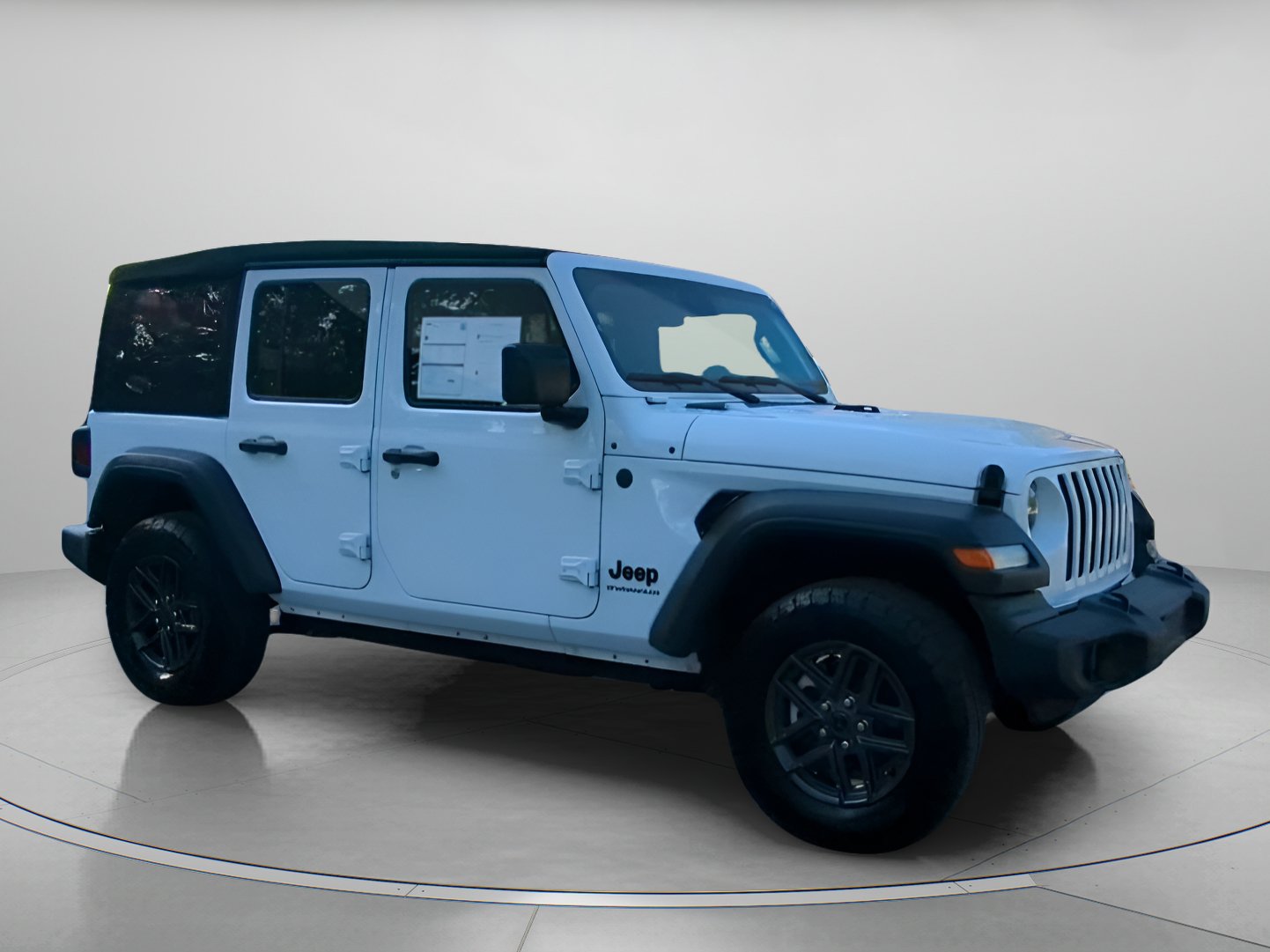 Used 2024 Jeep Wrangler Unlimited Sport AWD/4WD image 36