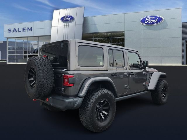 Used 2019 Jeep Wrangler Unlimited Rubicon image 3