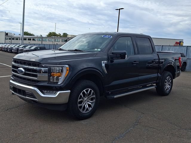 Certified 2022 Ford F150 Lariat w/ FX4 Off-Road Package AWD/4WD image 3