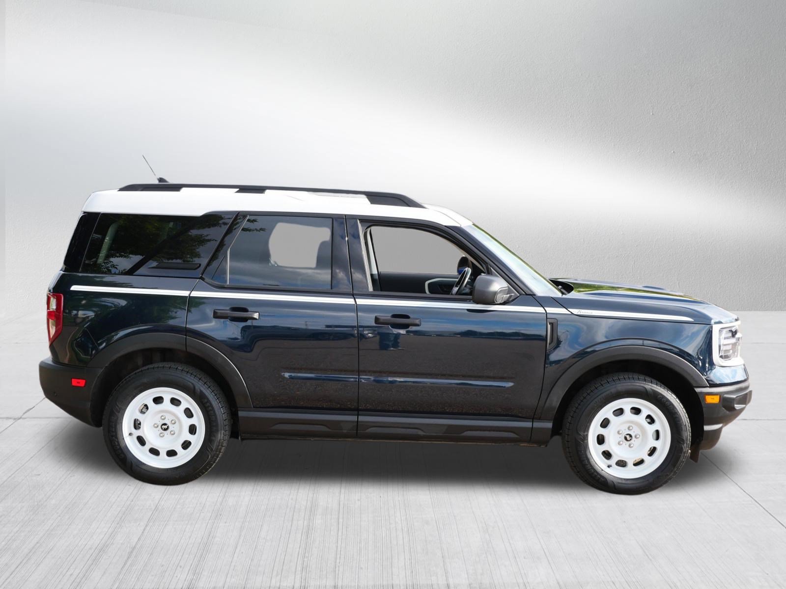 Certified 2023 Ford Bronco Sport Heritage w/ Heritage Convenience Package AWD/4WD image 8