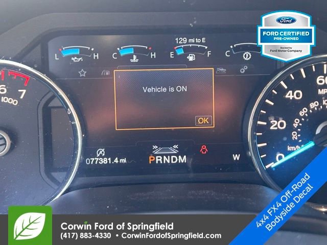 Certified 2018 Ford F150 Platinum w/ Equipment Group 701A Luxury image 13