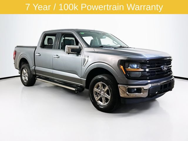 Certified 2024 Ford F150 XLT w/ Equipment Group 302A MID