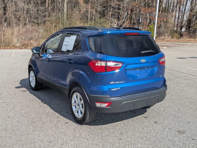 Certified 2021 Ford EcoSport SE FWD image 6