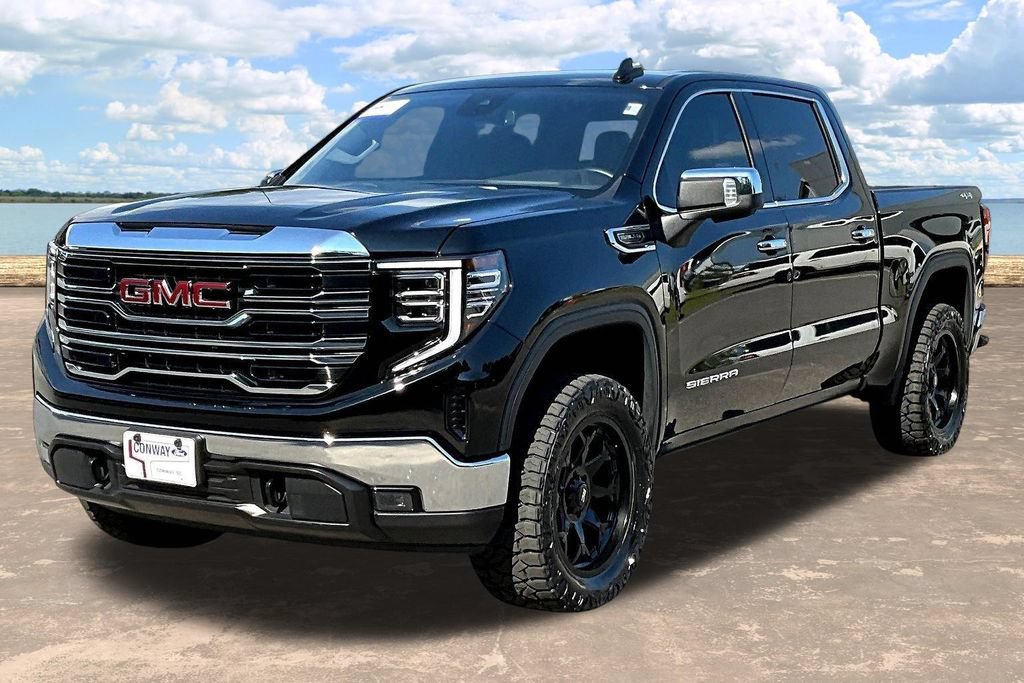Used 2026 GMC Sierra 1500 SLT AWD/4WD image 4