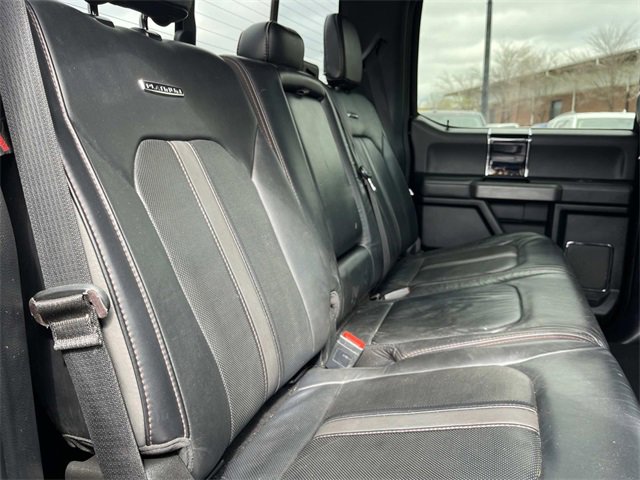 Certified 2020 Ford F450 Platinum w/ FX4 Off-Road Package image 21