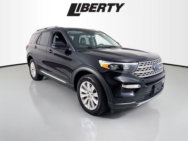 Certified 2021 Ford Explorer Limited w/ Hybrid Equipment Group 310A
