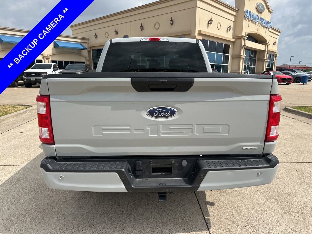 Certified 2023 Ford F150 XL w/ STX Appearance Package RWD image 9