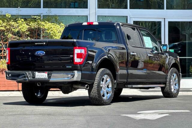 Certified 2022 Ford F150 Lariat image 4