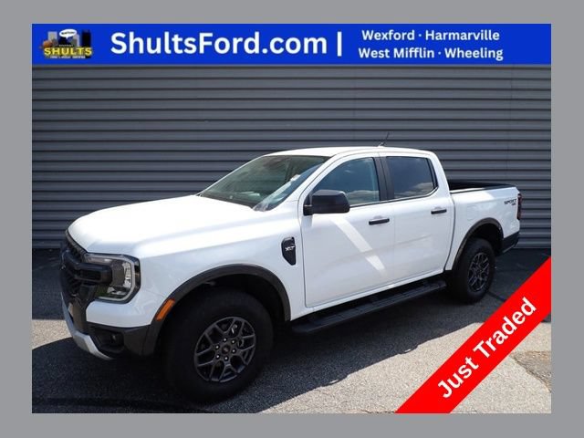 Certified 2024 Ford Ranger XLT w/ Equipment Group 301A High