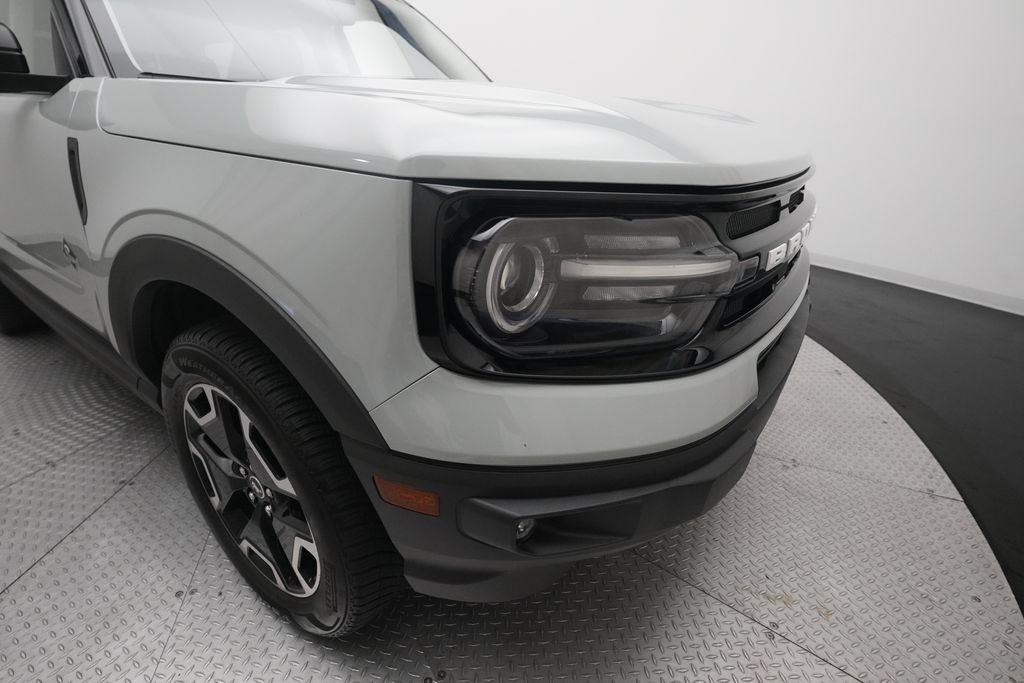 Certified 2021 Ford Bronco Sport Outer Banks AWD/4WD image 22