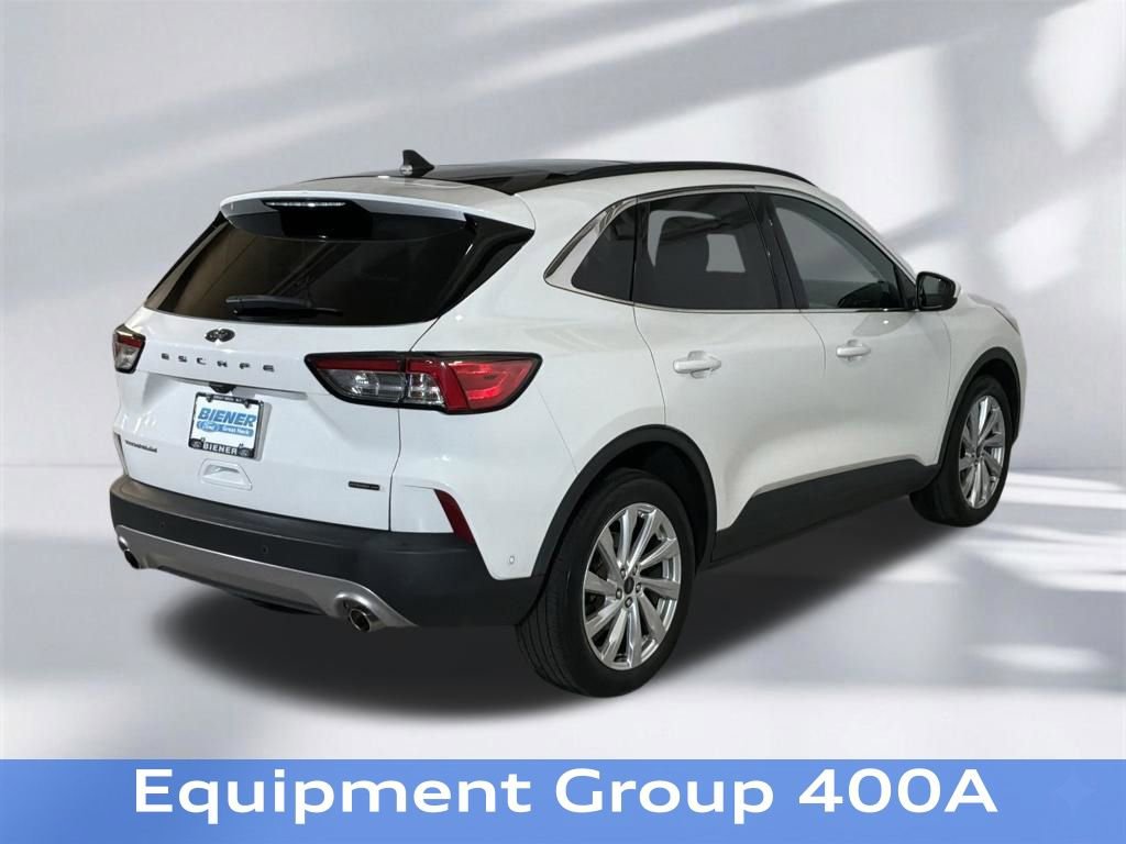 Certified 2021 Ford Escape Titanium w/ Titanium Elite Package AWD/4WD image 8