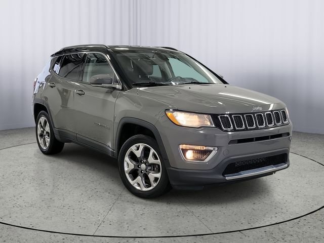 Used 2020 Jeep Compass Limited image 4