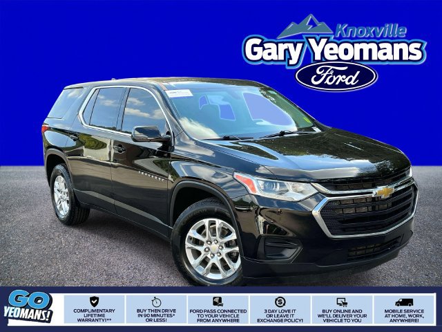 Used 2020 Chevrolet Traverse LS FWD image 1