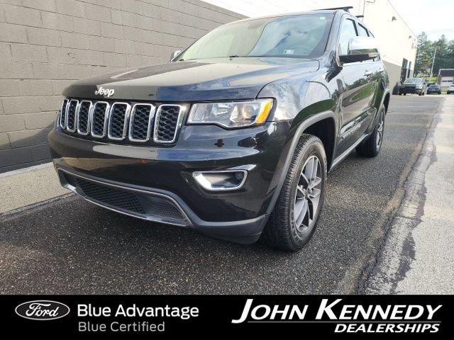 Used 2020 Jeep Grand Cherokee Limited w/ Trailer Tow Group IV