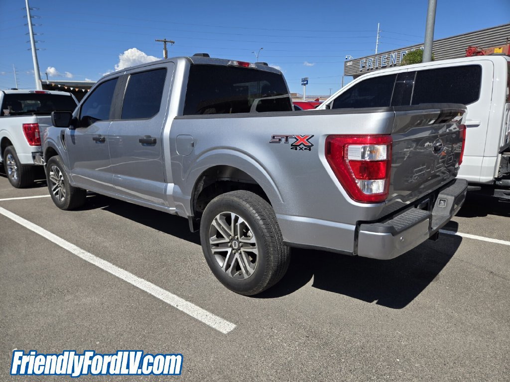 Certified 2023 Ford F150 XL w/ STX Appearance Package AWD/4WD image 3