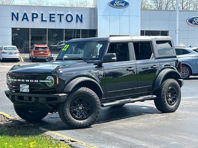 Certified 2022 Ford Bronco Wildtrak AWD/4WD image 2