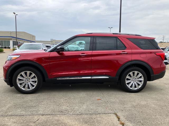 Certified 2024 Ford Explorer Limited w/ Limited Technology Package AWD/4WD video 2