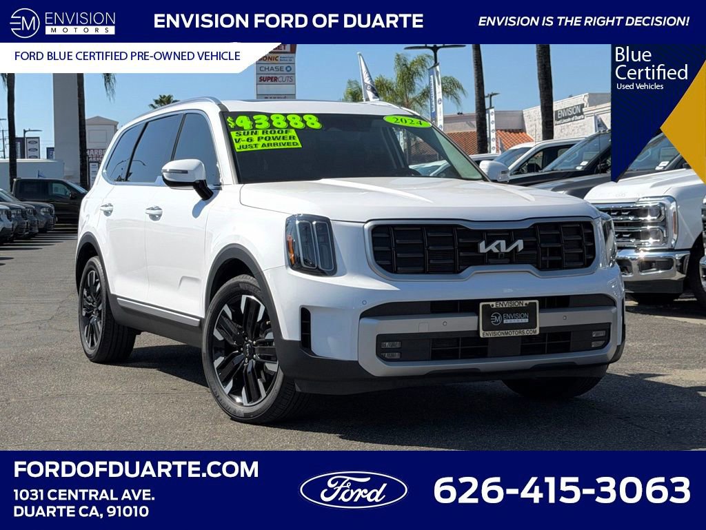 Used 2024 Kia Telluride SX Prestige image 1