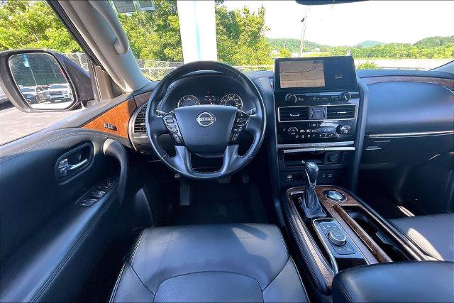 Used 2021 Nissan Armada SL w/ Captain's Chairs Package RWD image 5