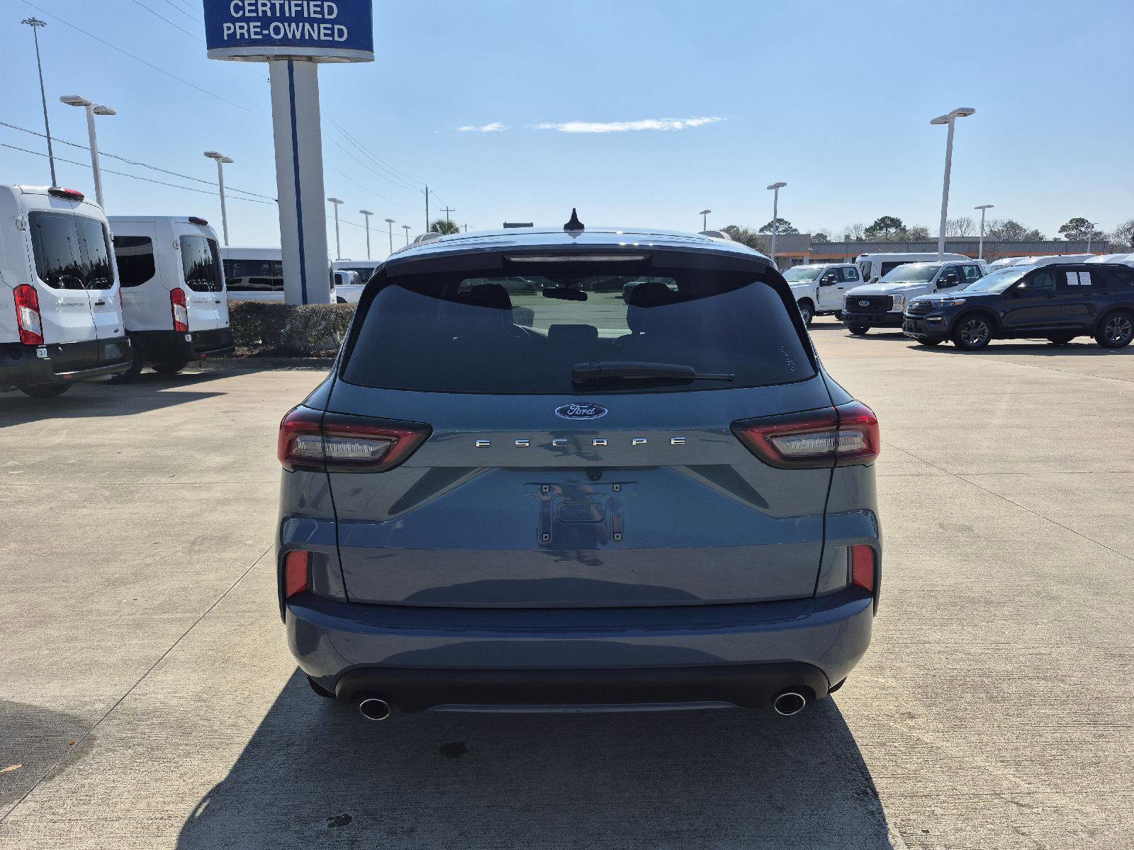 Certified 2024 Ford Escape ST-Line image 4