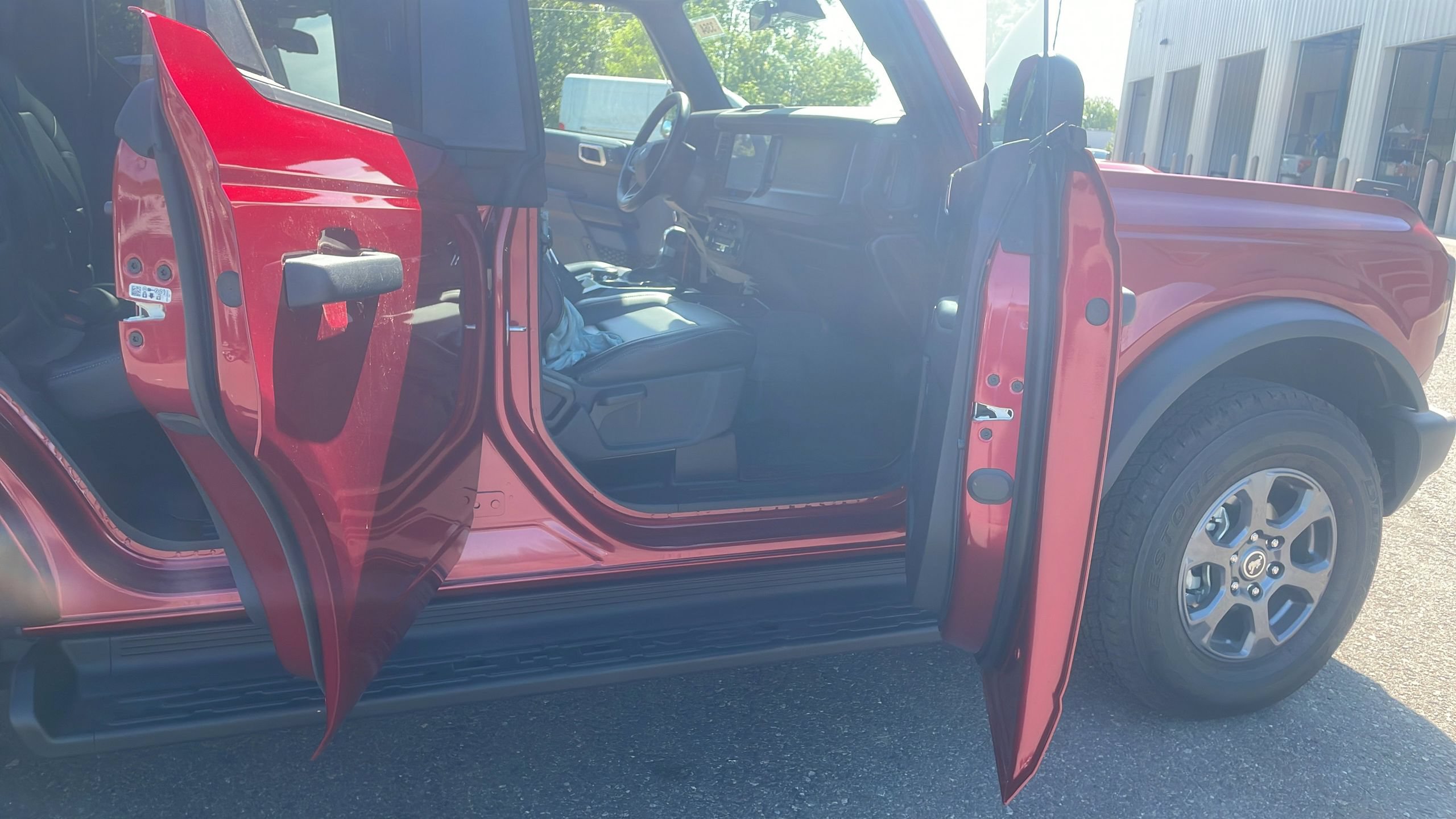 Certified 2025 Ford Bronco Big Bend AWD/4WD image 49