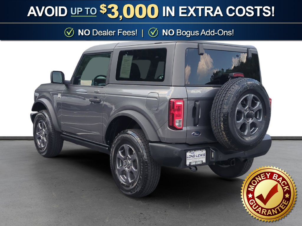 Certified 2022 Ford Bronco Big Bend AWD/4WD image 4